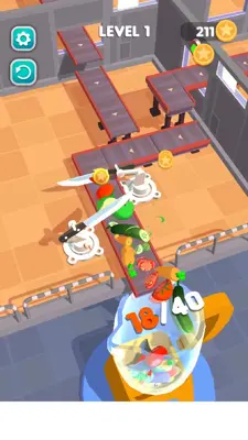 Tower of Slicing android App screenshot 9