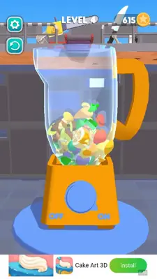 Tower of Slicing android App screenshot 2