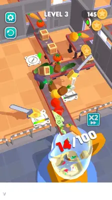 Tower of Slicing android App screenshot 3